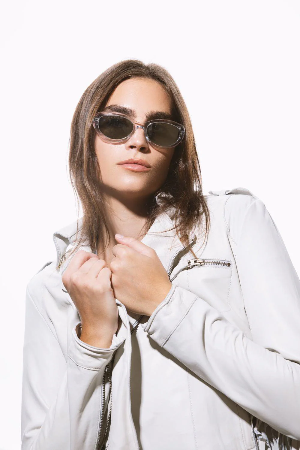 1969C Sunglasses - Crystal - Image 4