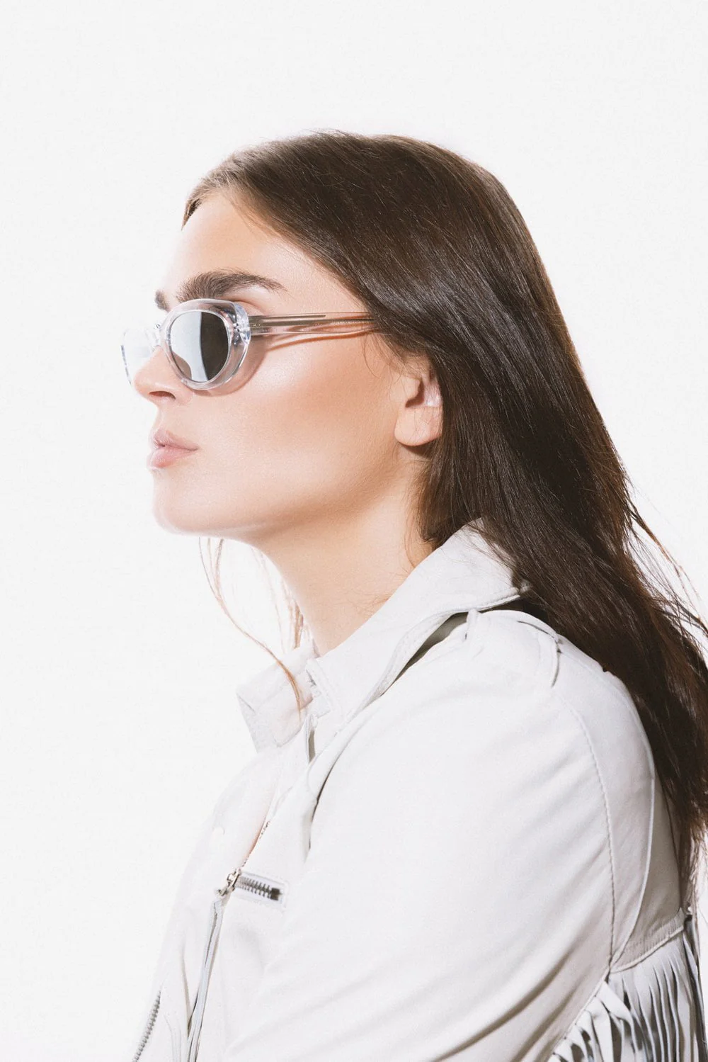 1969C Sunglasses - Crystal - Image 5