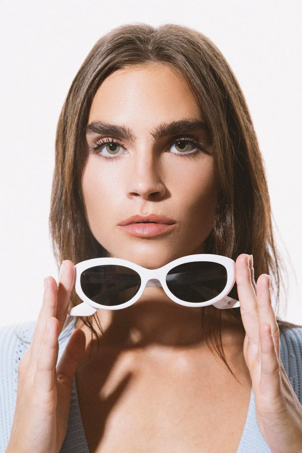 1969C Sunglasses - White - Image 2