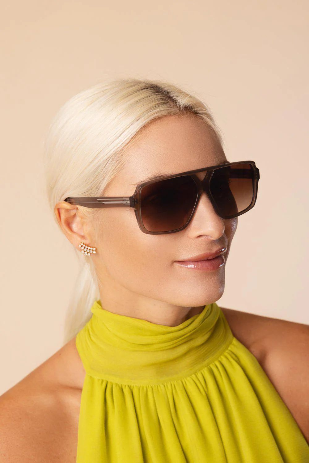 1977C Sunglasses - Taupe Umber Gradient - Image 3