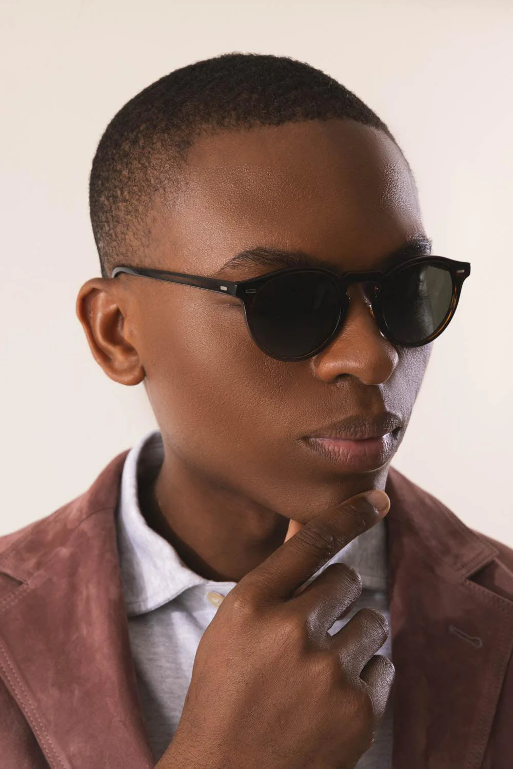 Gregory Peck Sun Sunglasses - Tuscany Tortoise - Image 2