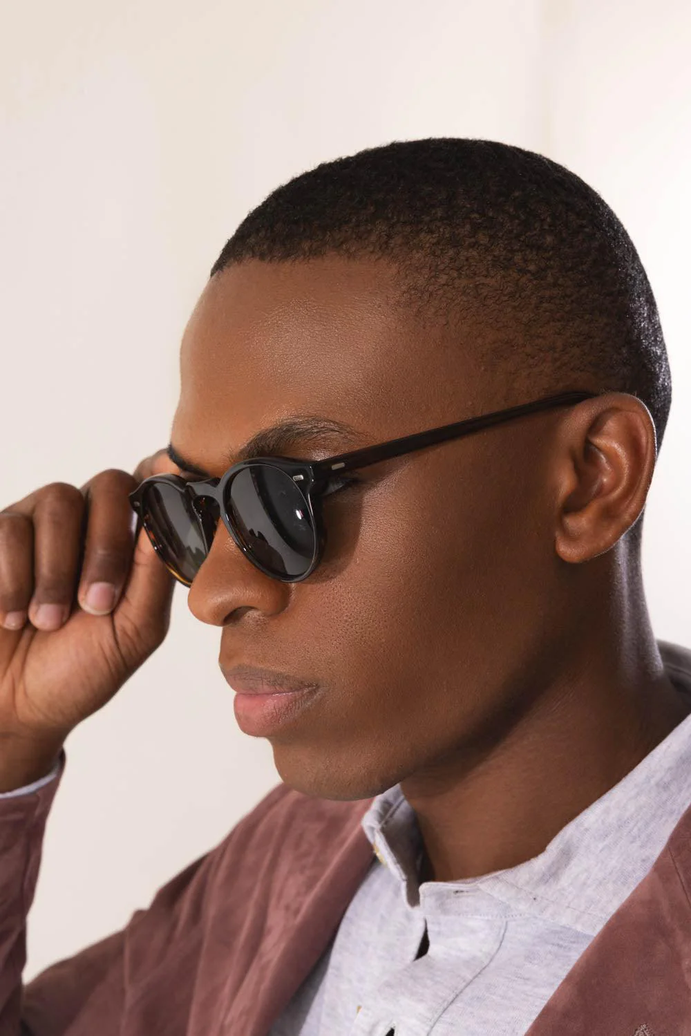 Gregory Peck Sun Sunglasses - Tuscany Tortoise - Image 3