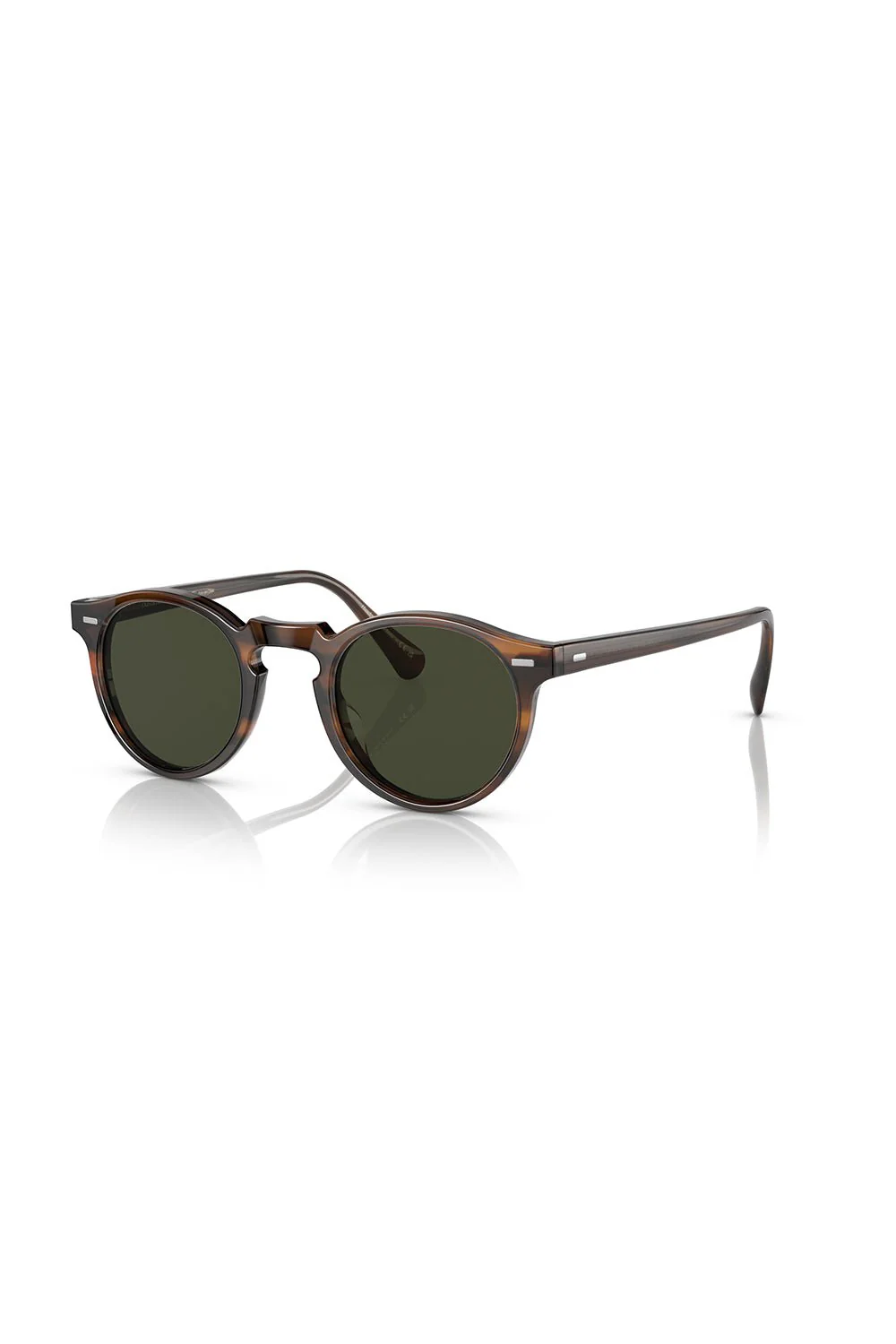 Gregory Peck Sun Sunglasses - Tuscany Tortoise - Image 4
