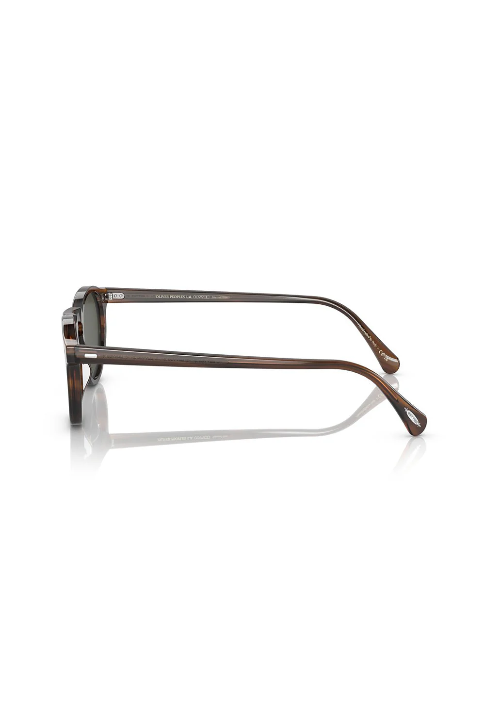 Gregory Peck Sun Sunglasses - Tuscany Tortoise - Image 5