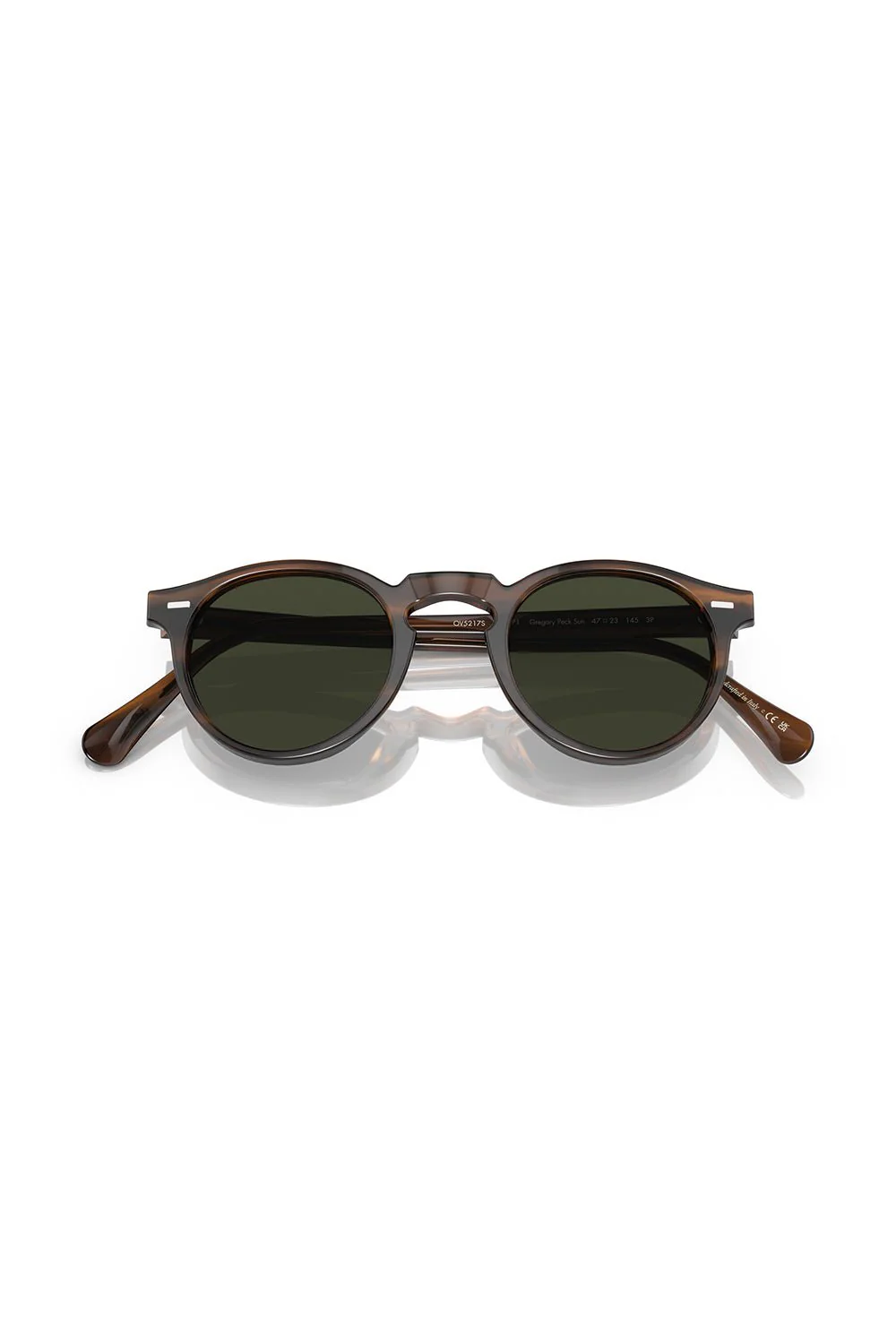 Gregory Peck Sun Sunglasses - Tuscany Tortoise - Image 6