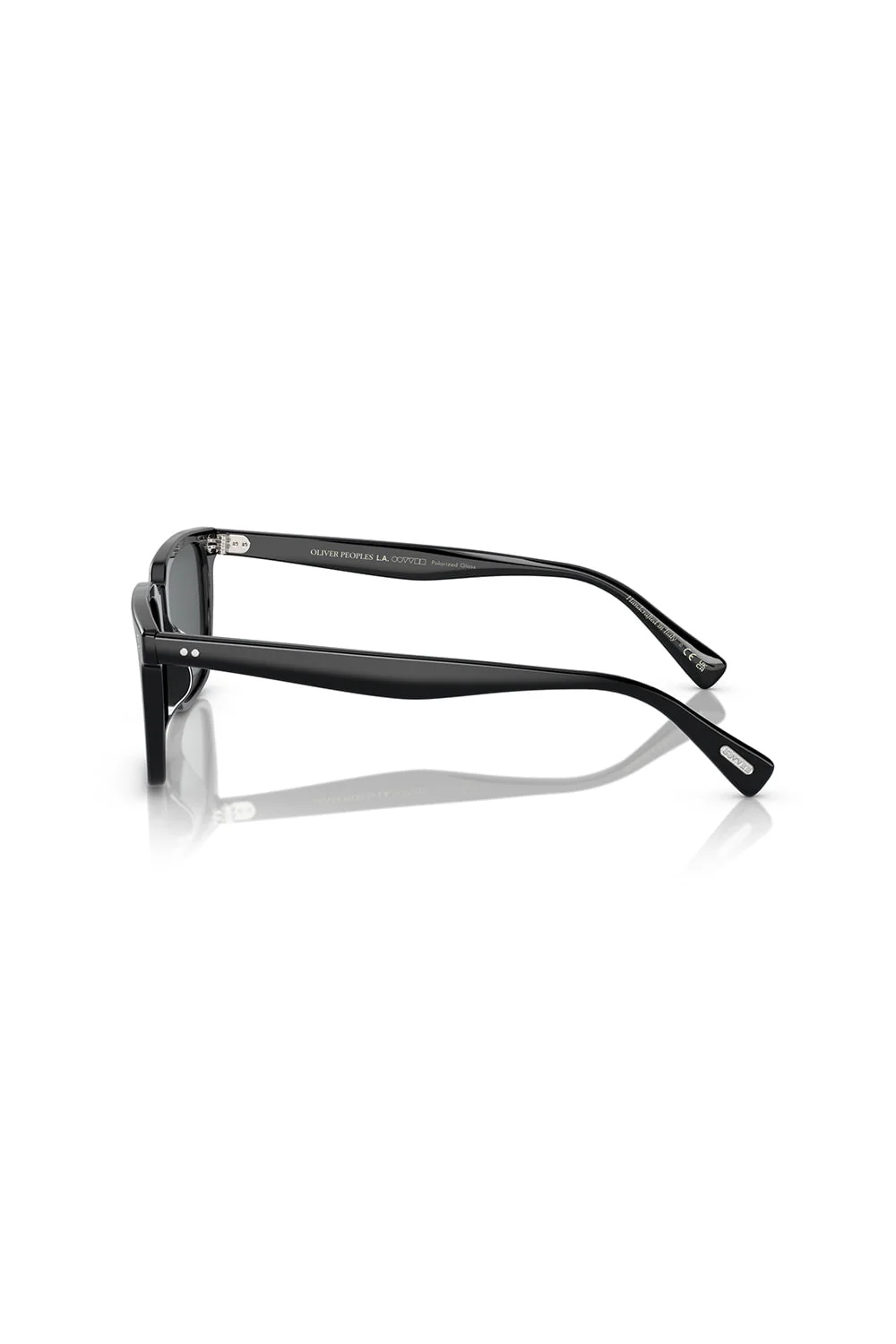 Lachman Sun Sunglasses - Black - Image 3