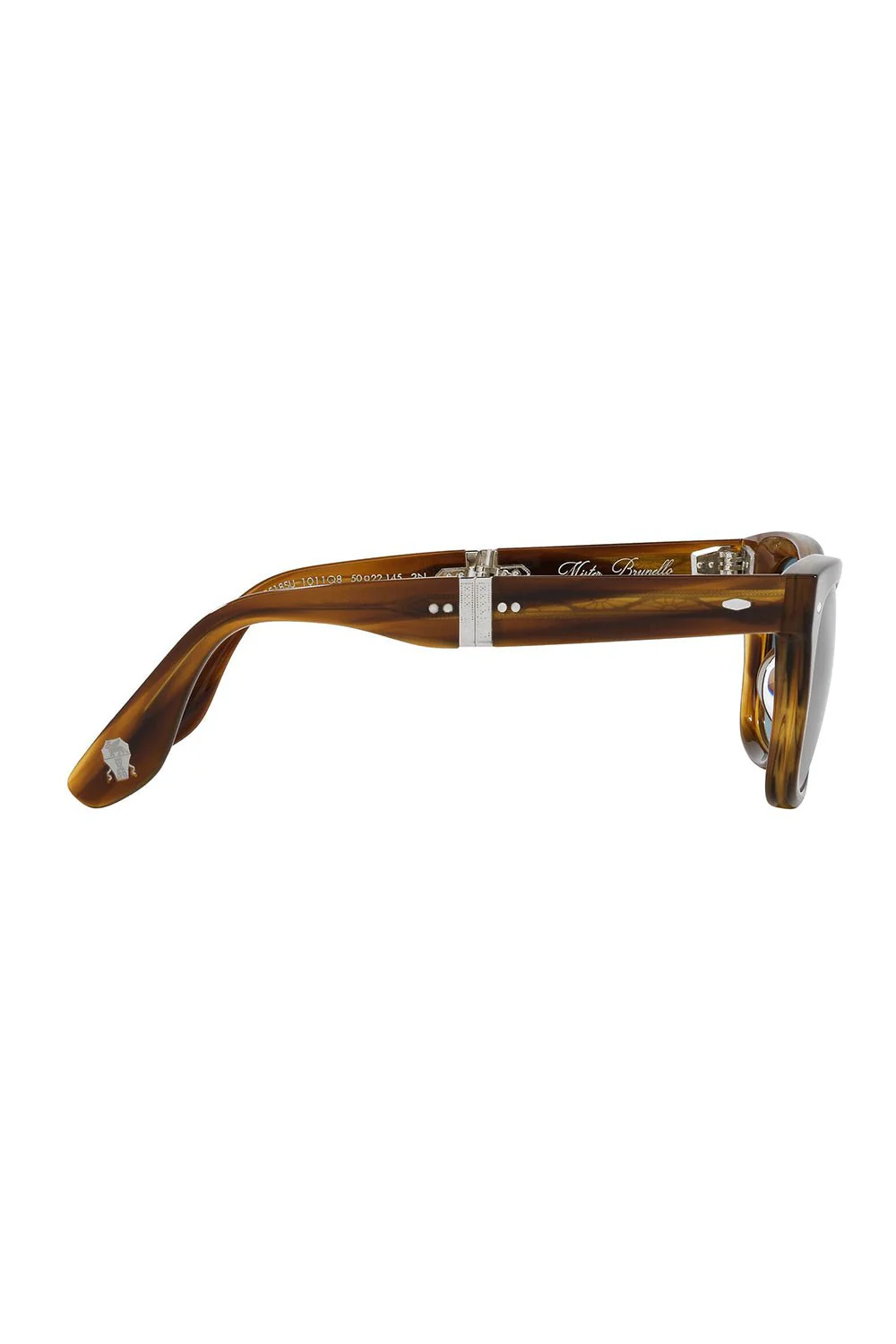 Mister Brunello Folding Sunglasses - Raintree Marine - Image 3