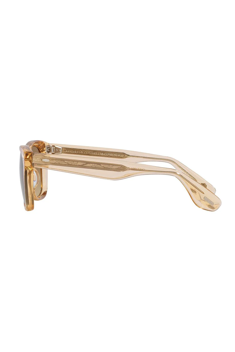 Mister Brunello Sunglasses - Champagne Amber - Image 2