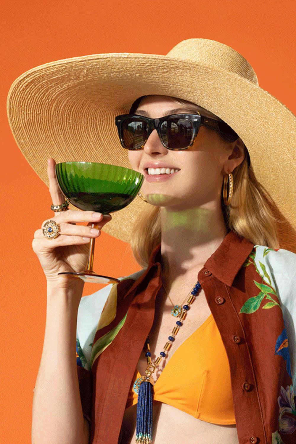 Ms Oliver Sunglasses - True Brown - Image 2