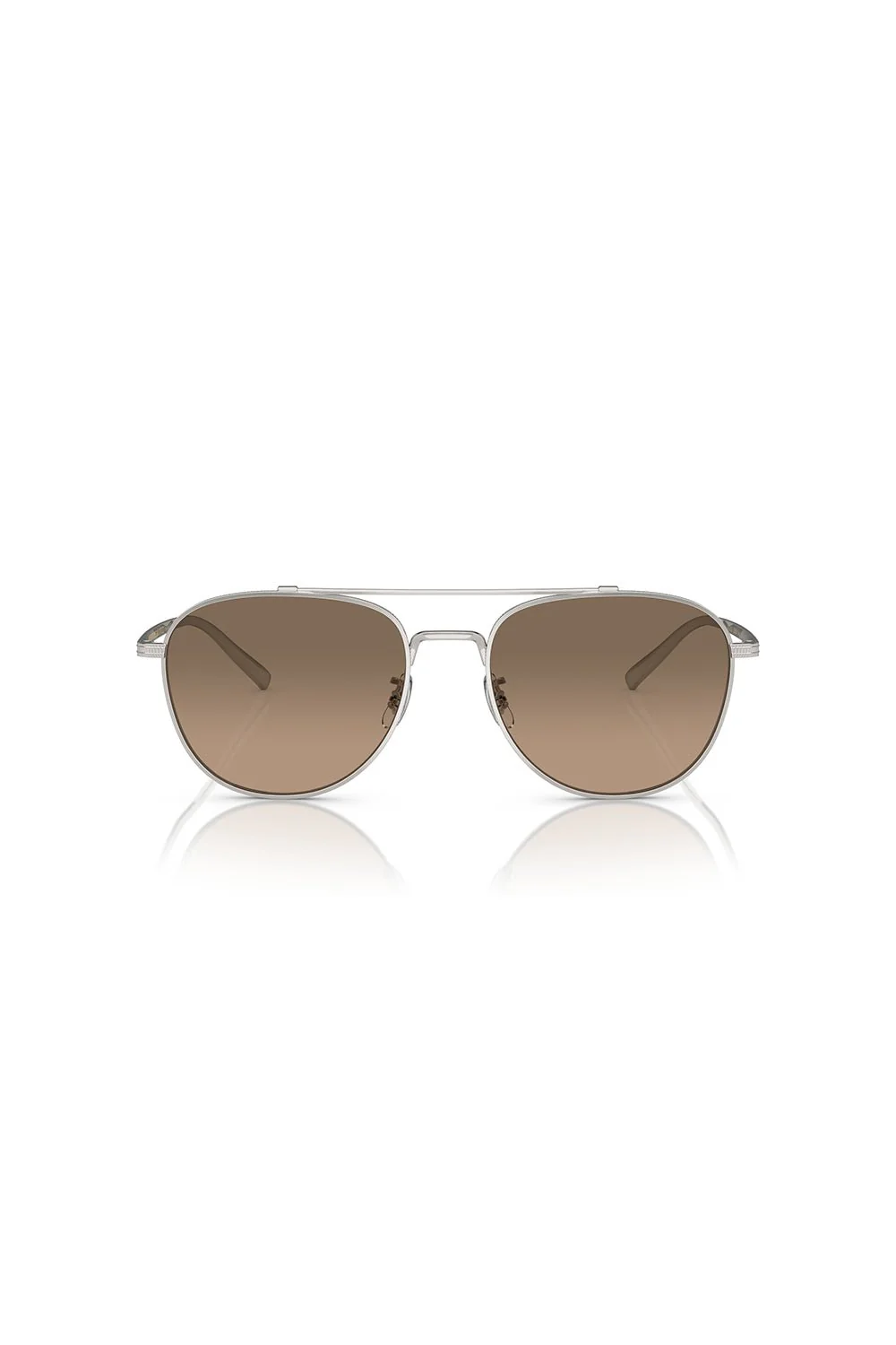 Rivetti Sunglasses - Silver Sandstone