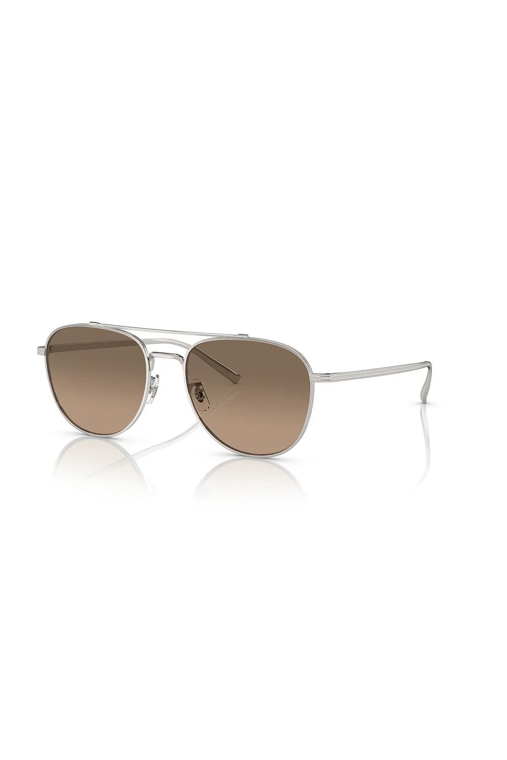 Rivetti Sunglasses - Silver Sandstone - Image 2