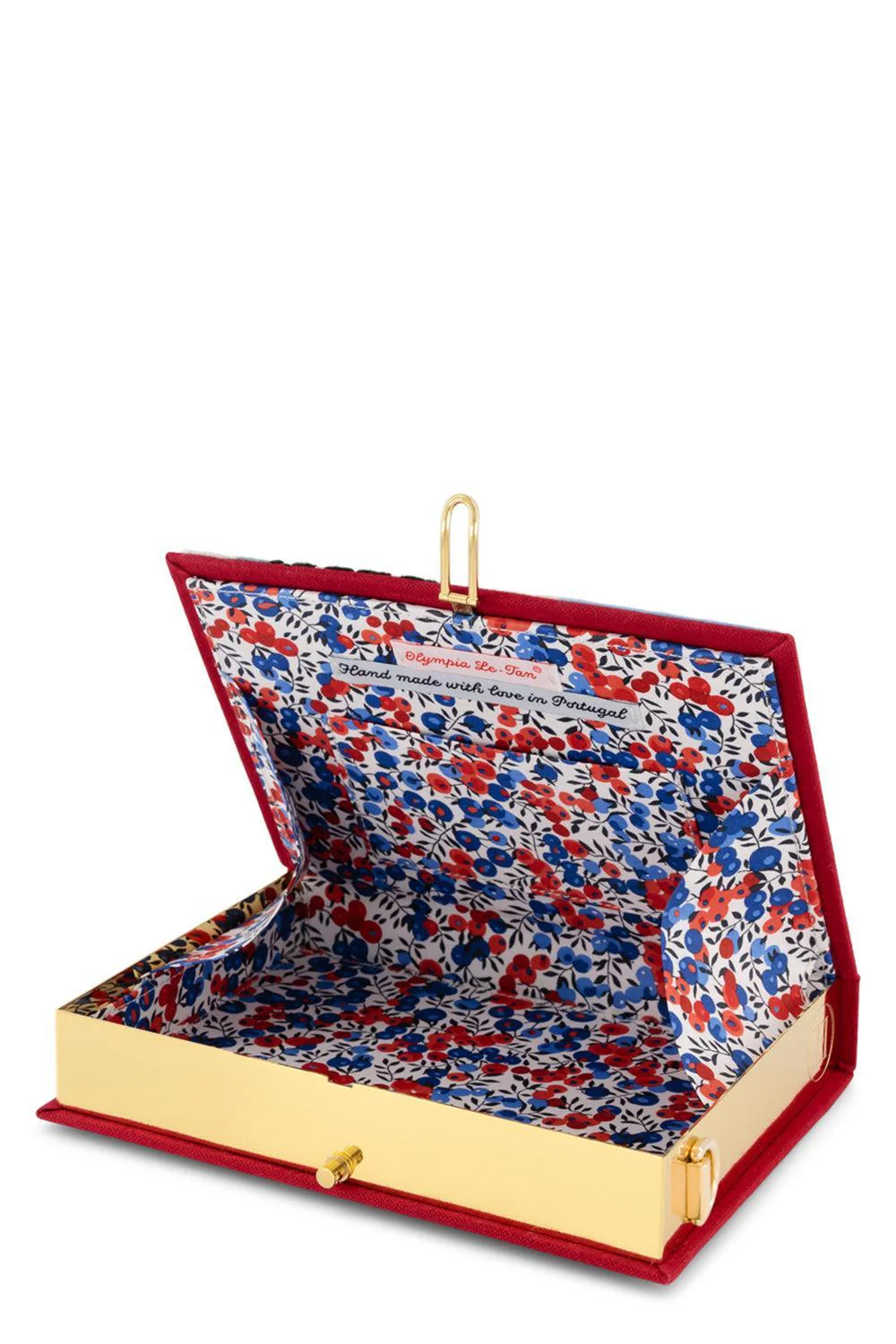 Aspen Book Clutch Bag - Image 5