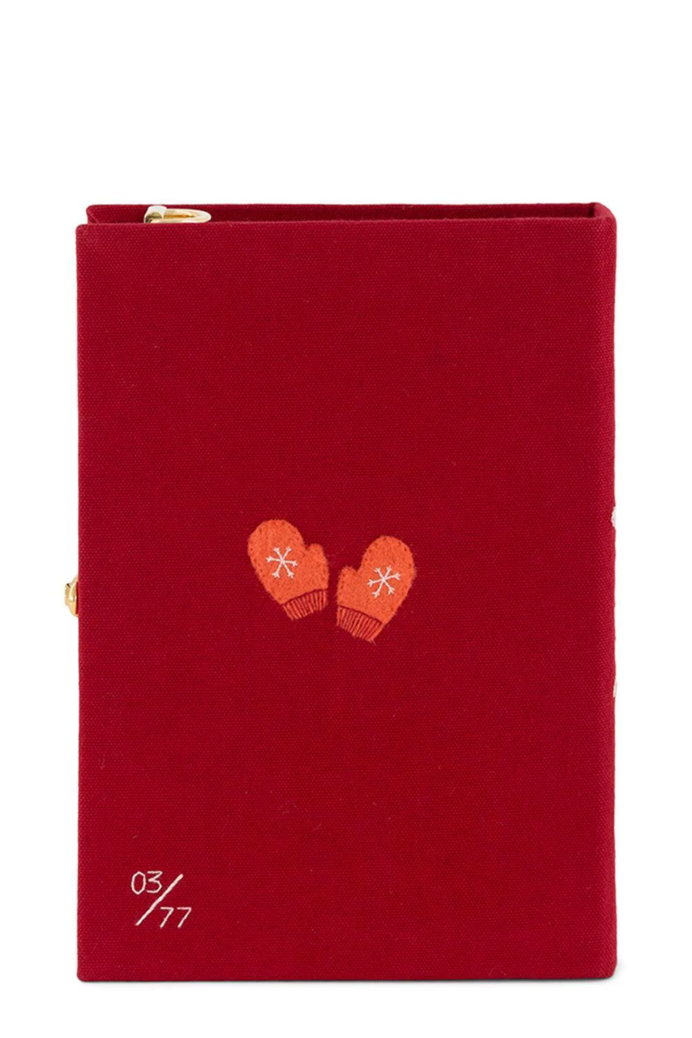 Aspen Book Clutch Bag - Image 7