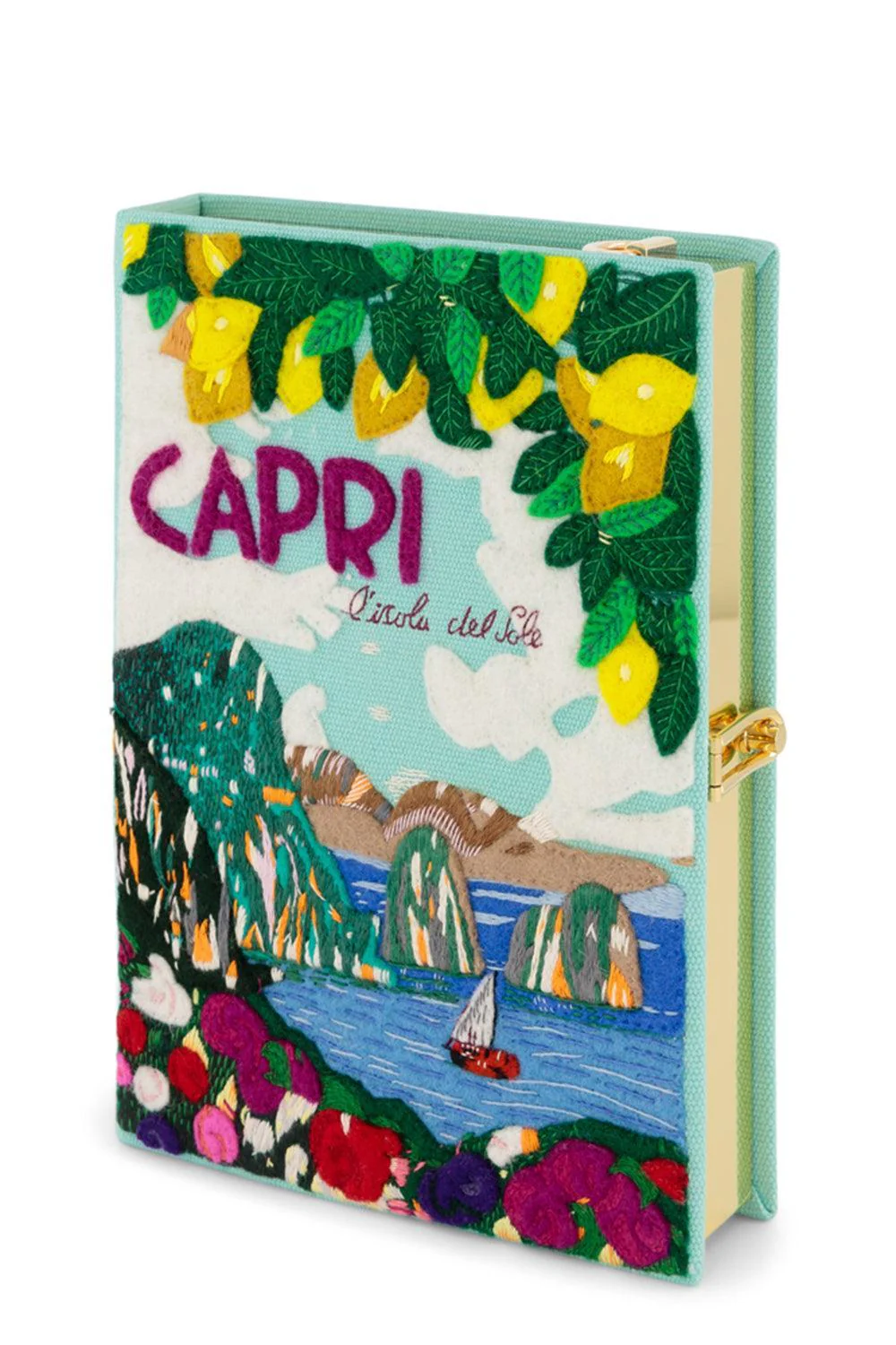 Capri Lemons Bag - Image 5