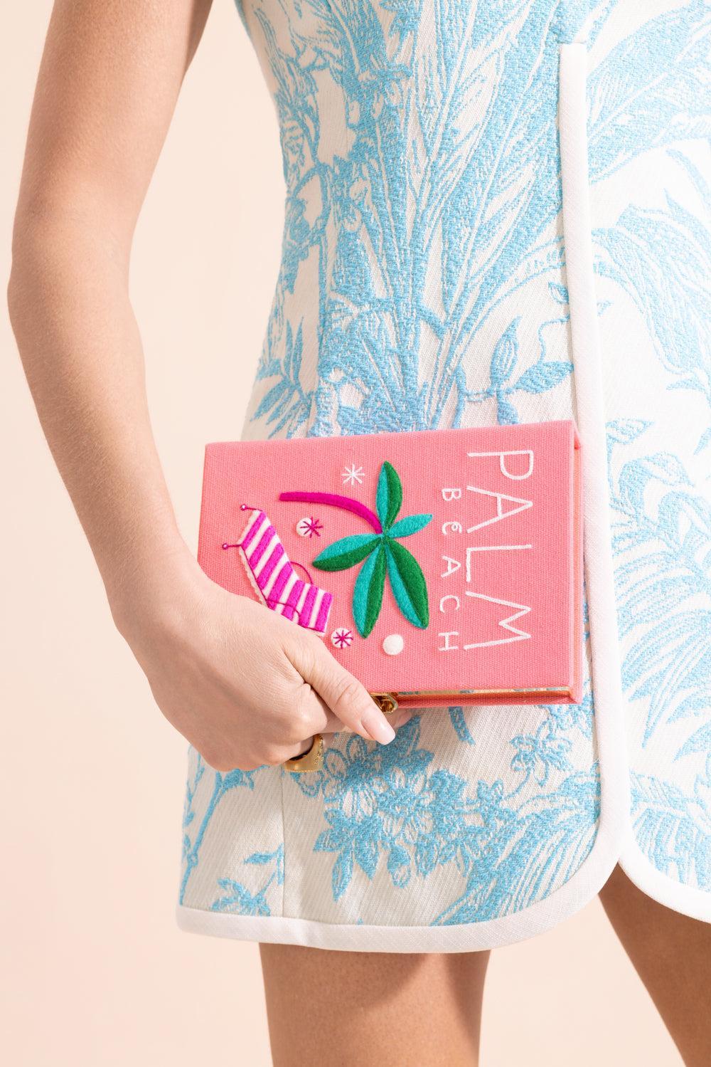 Palm Beach Book Clutch Bag - Image 2