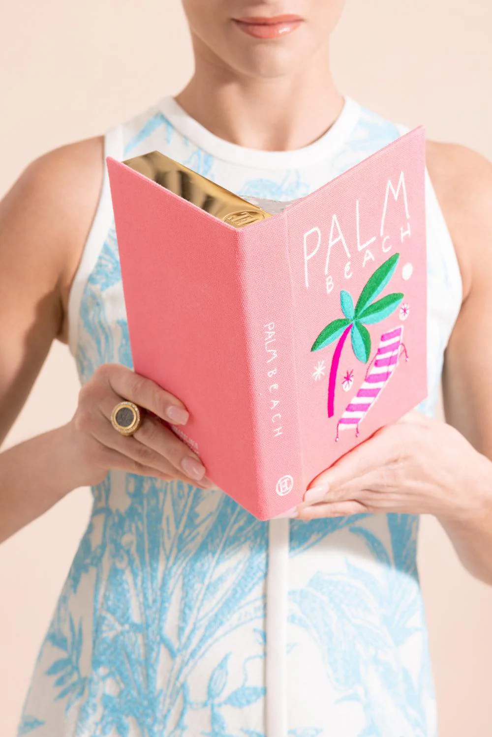 Palm Beach Book Clutch Bag - Image 4