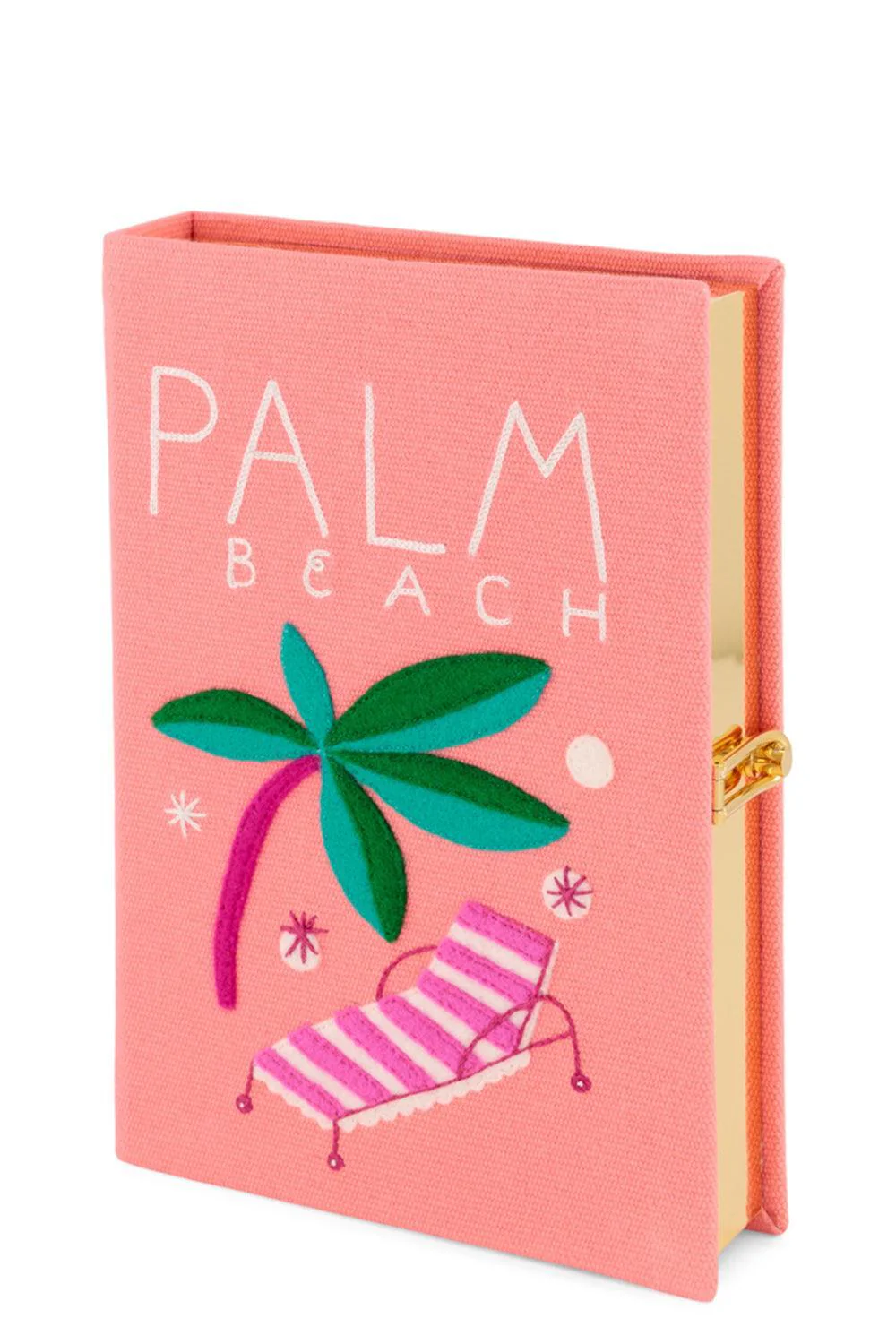Palm Beach Book Clutch Bag - Image 6