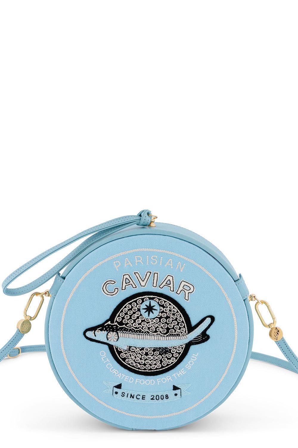 Parisian Caviar Oversize Bag