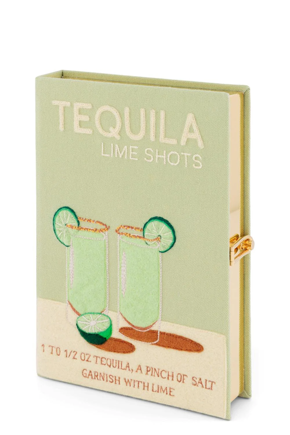 Tequila Shots Book Clutch Bag - Image 5