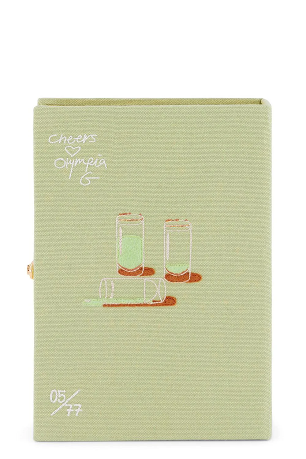 Tequila Shots Book Clutch Bag - Image 7