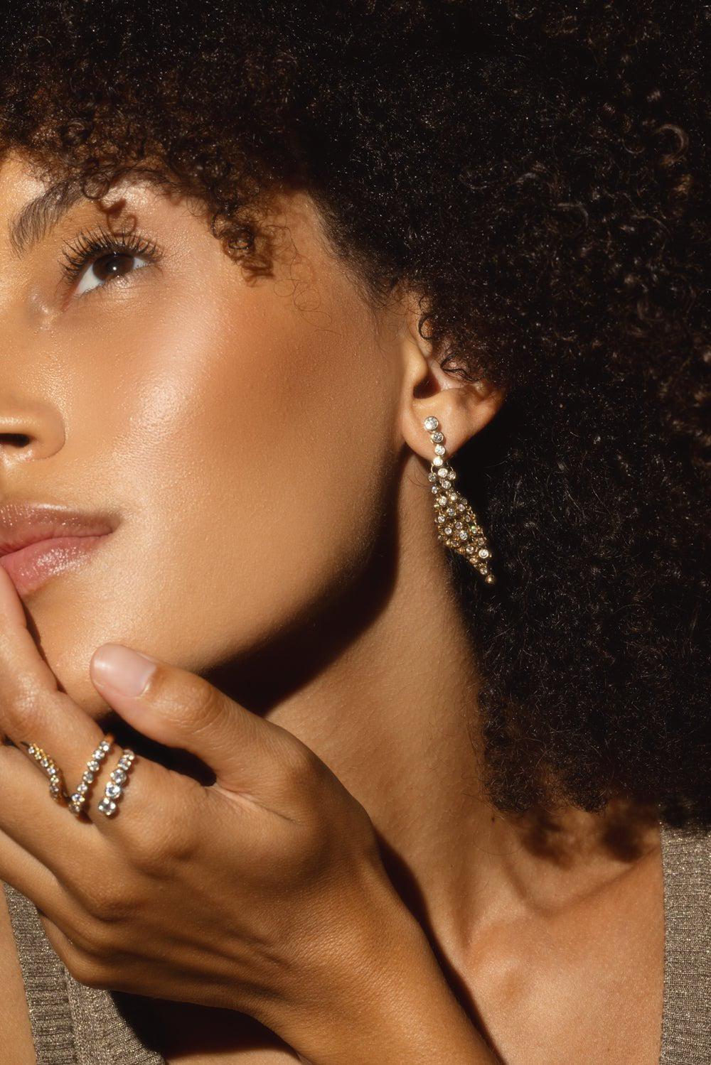 Bias Earrings - Image 2