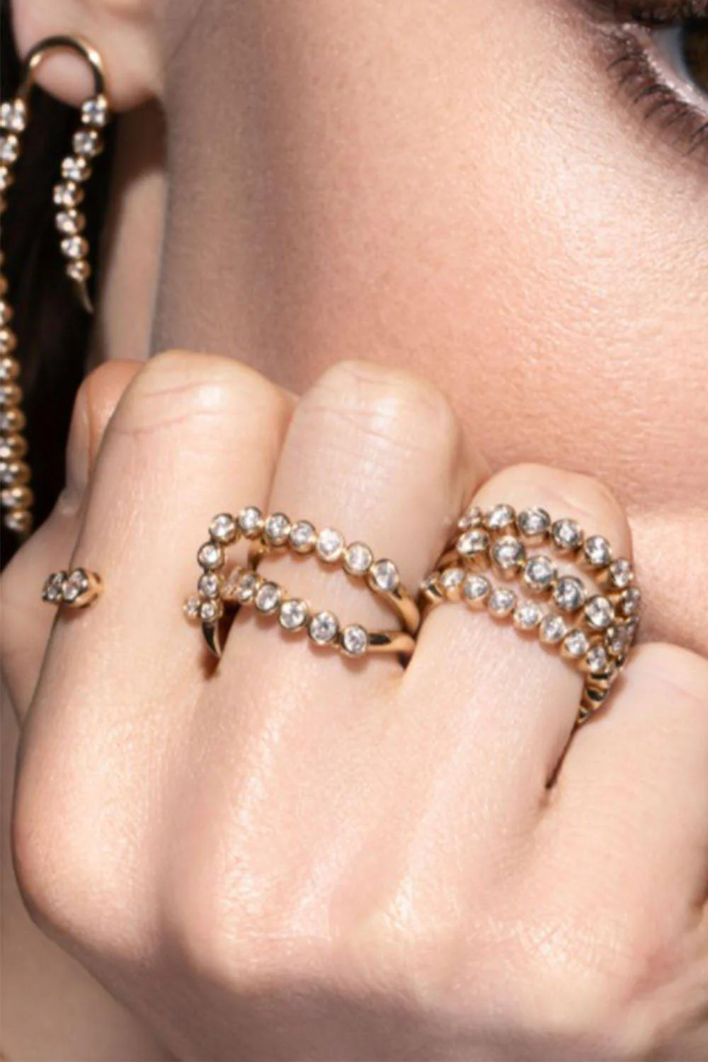 Capri Diamond Ring - Image 2