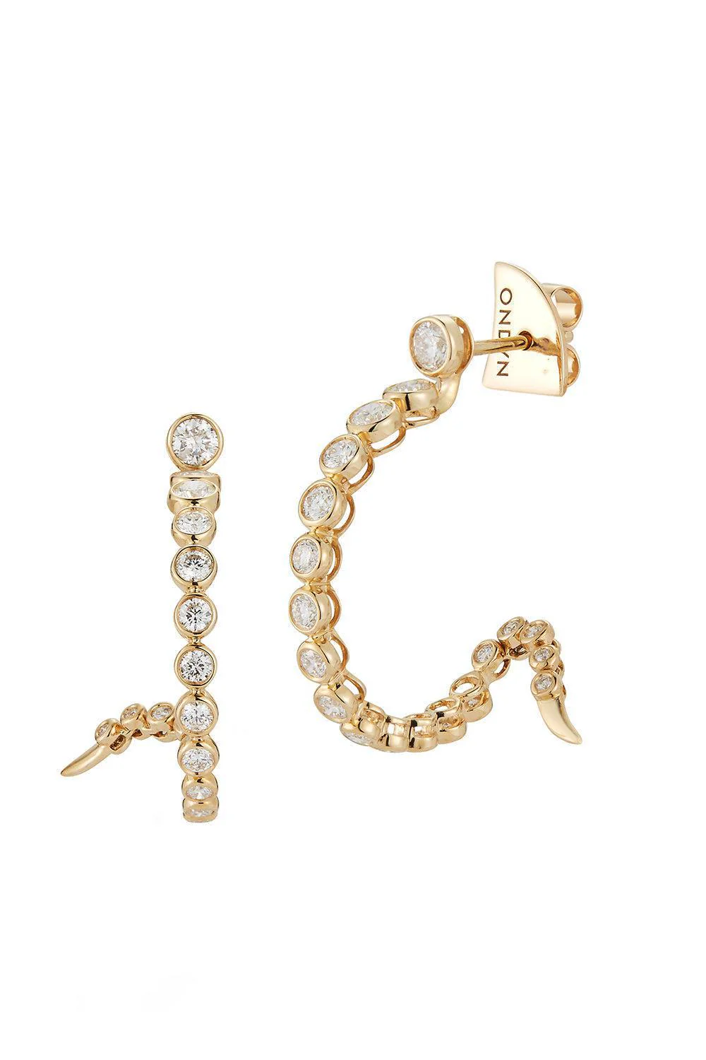 Continuum Hoop Earrings