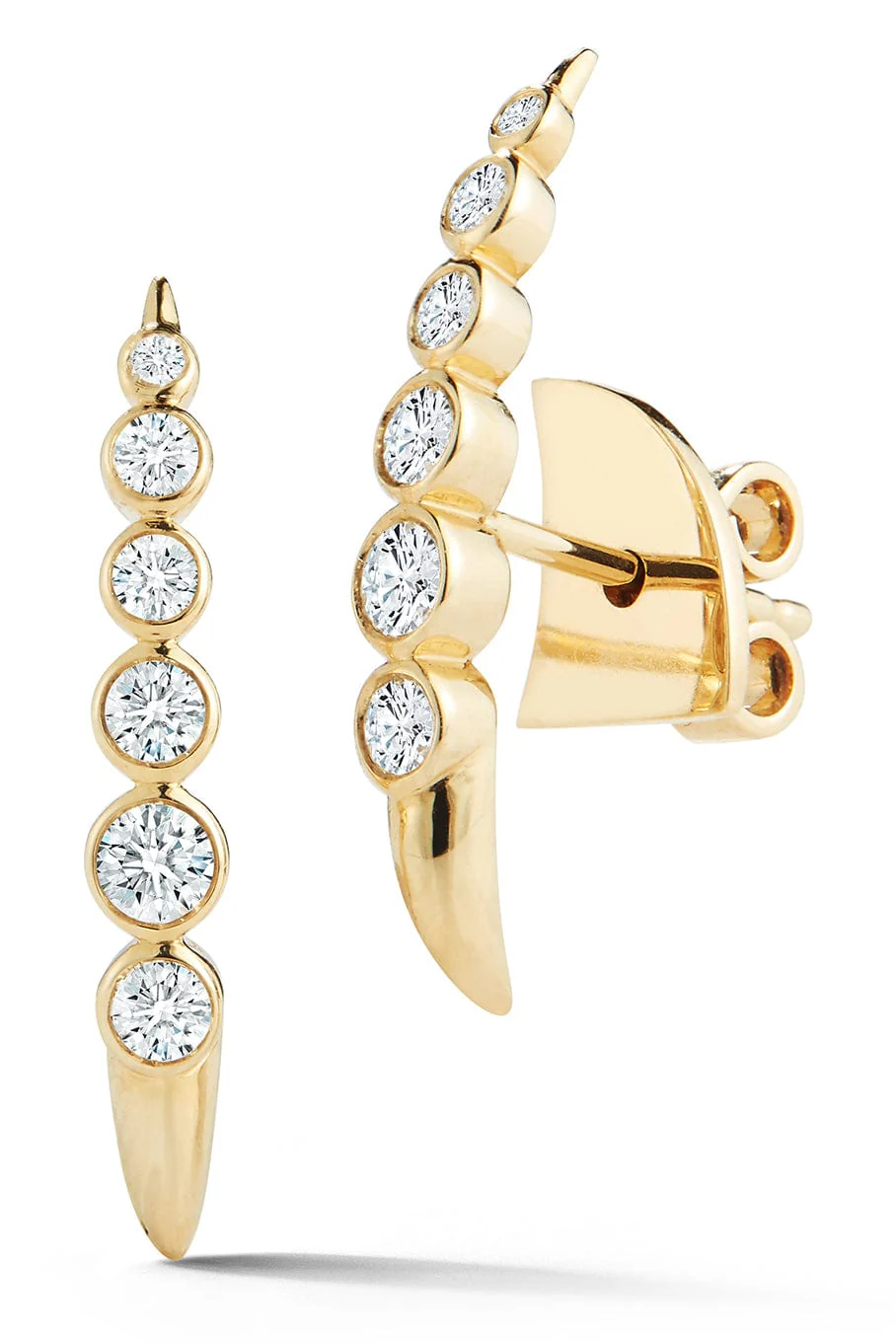 Crest Earrings