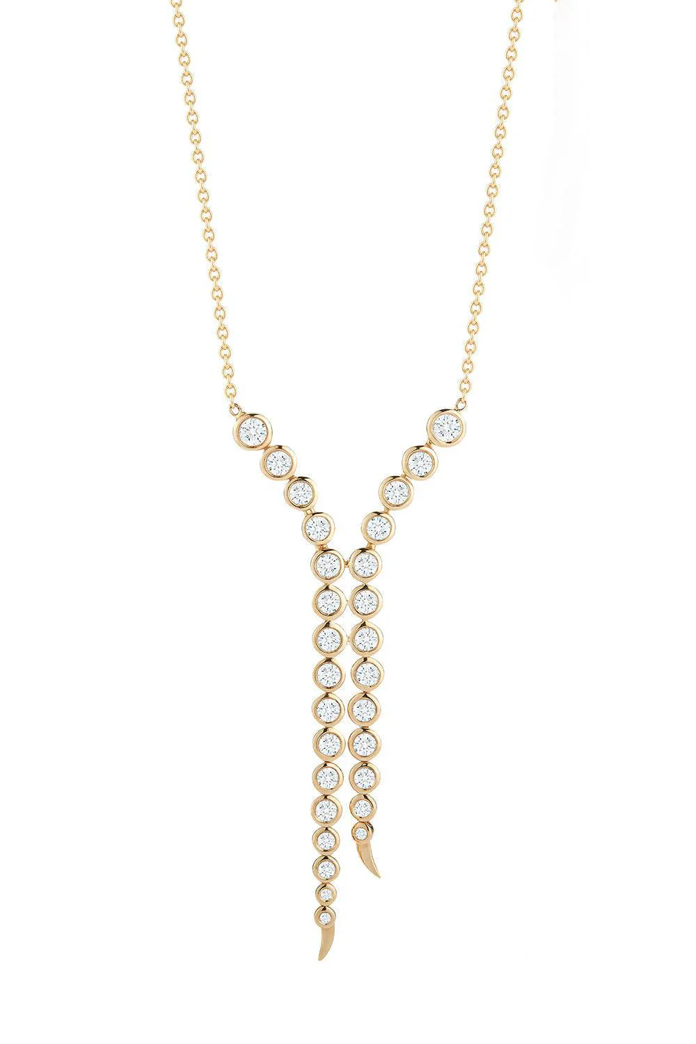 Delta Pendulum Necklace