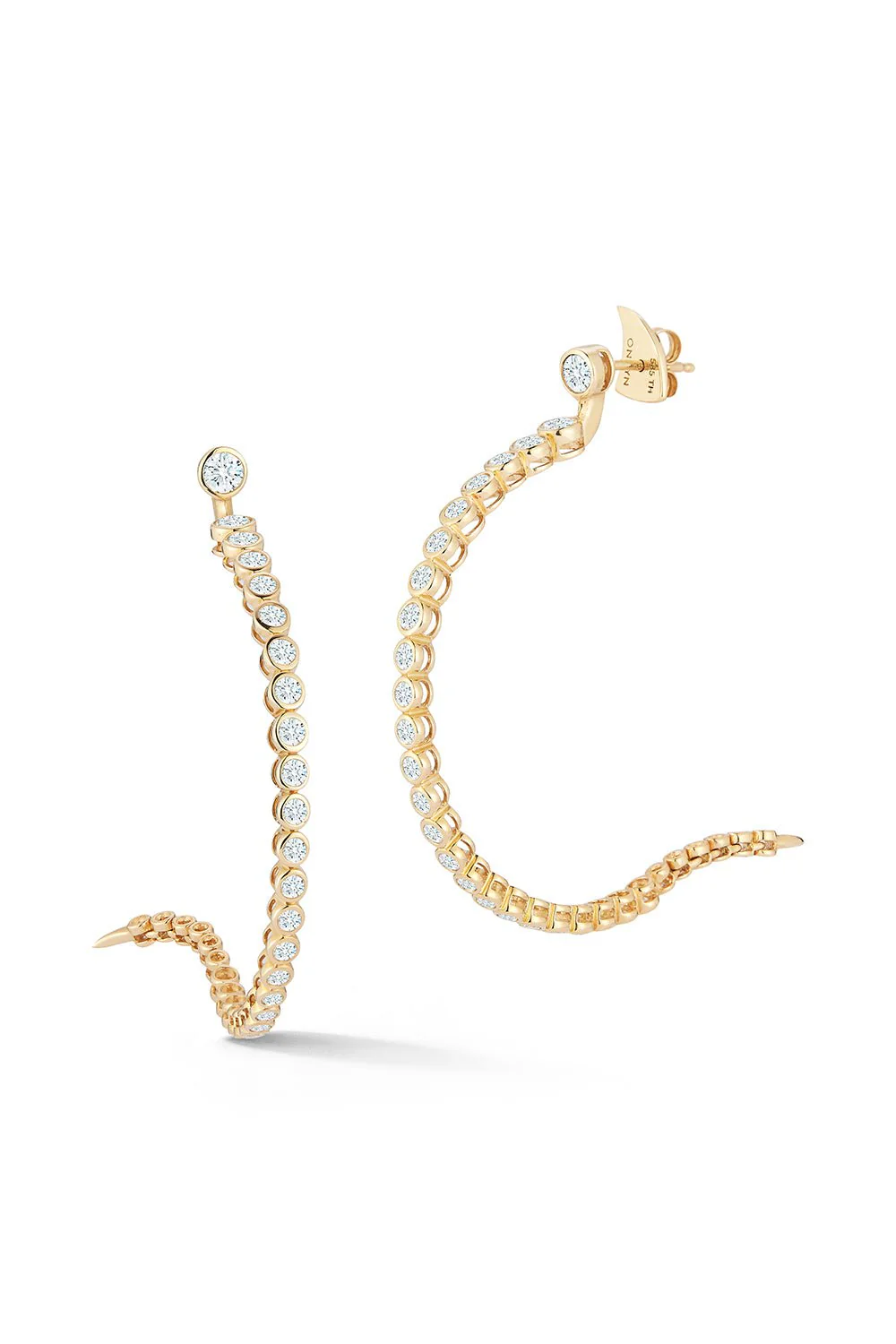 Grand Continuum Hoop Earrings