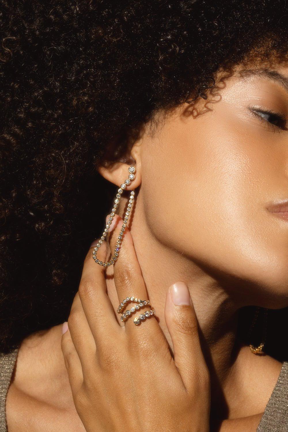 Grand Flourescence Earrings - Image 2