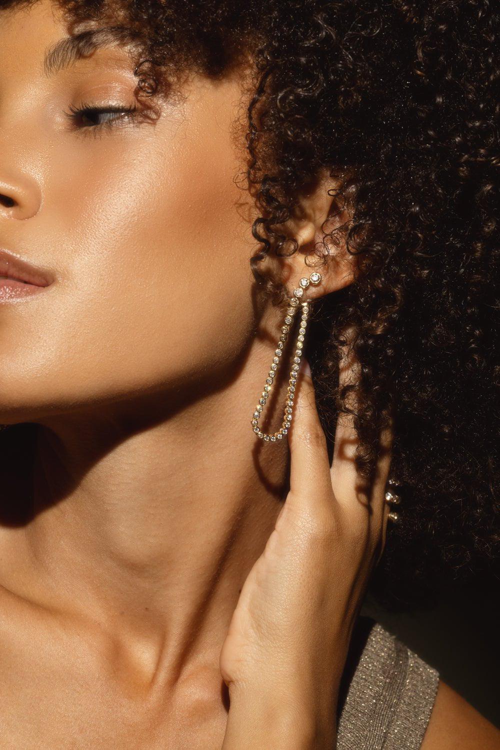 Grand Flourescence Earrings - Image 3