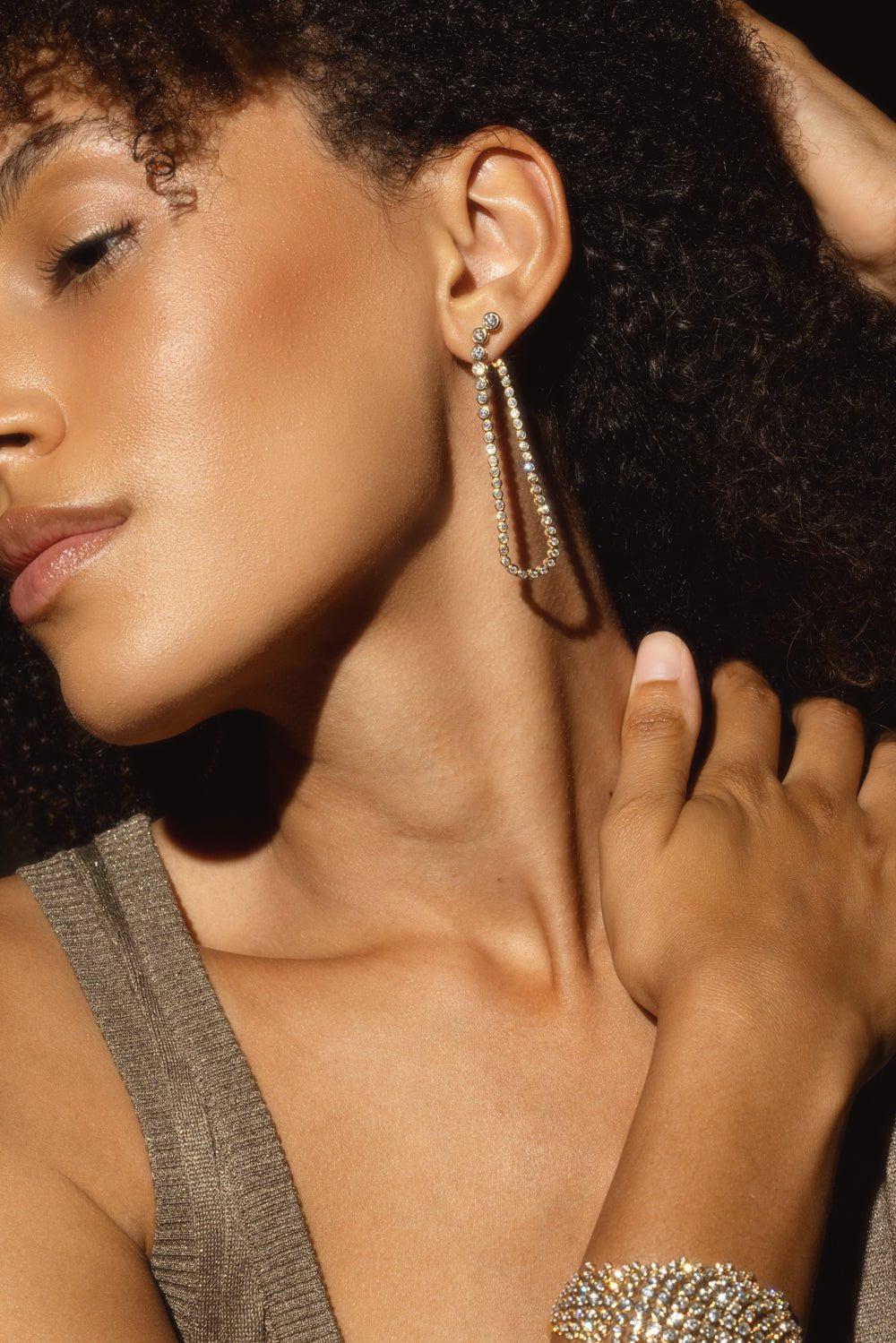 Grand Flourescence Earrings - Image 4