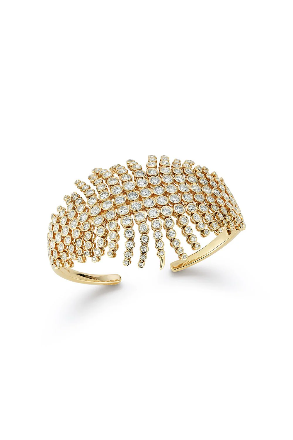Grand Fringe Cuff Bracelet - Image 4