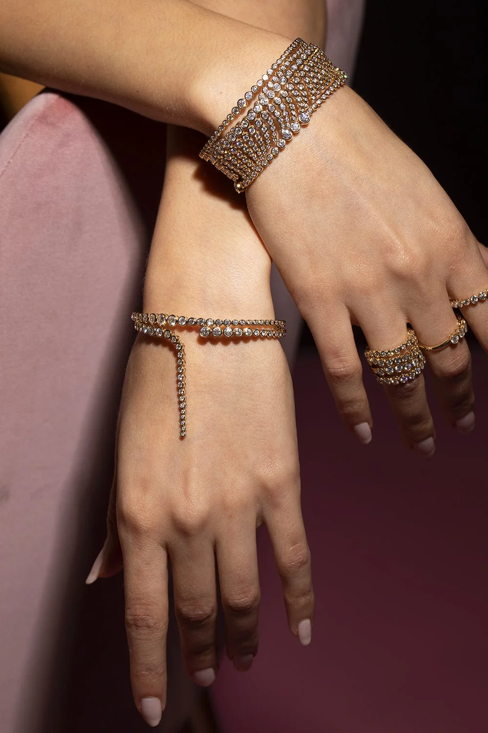 Grand Rainsun Tennis Bracelet - Image 2