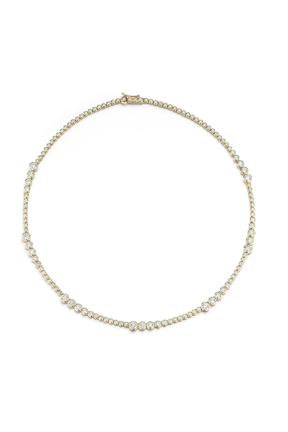 Grand Rainsun Tennis Necklace
