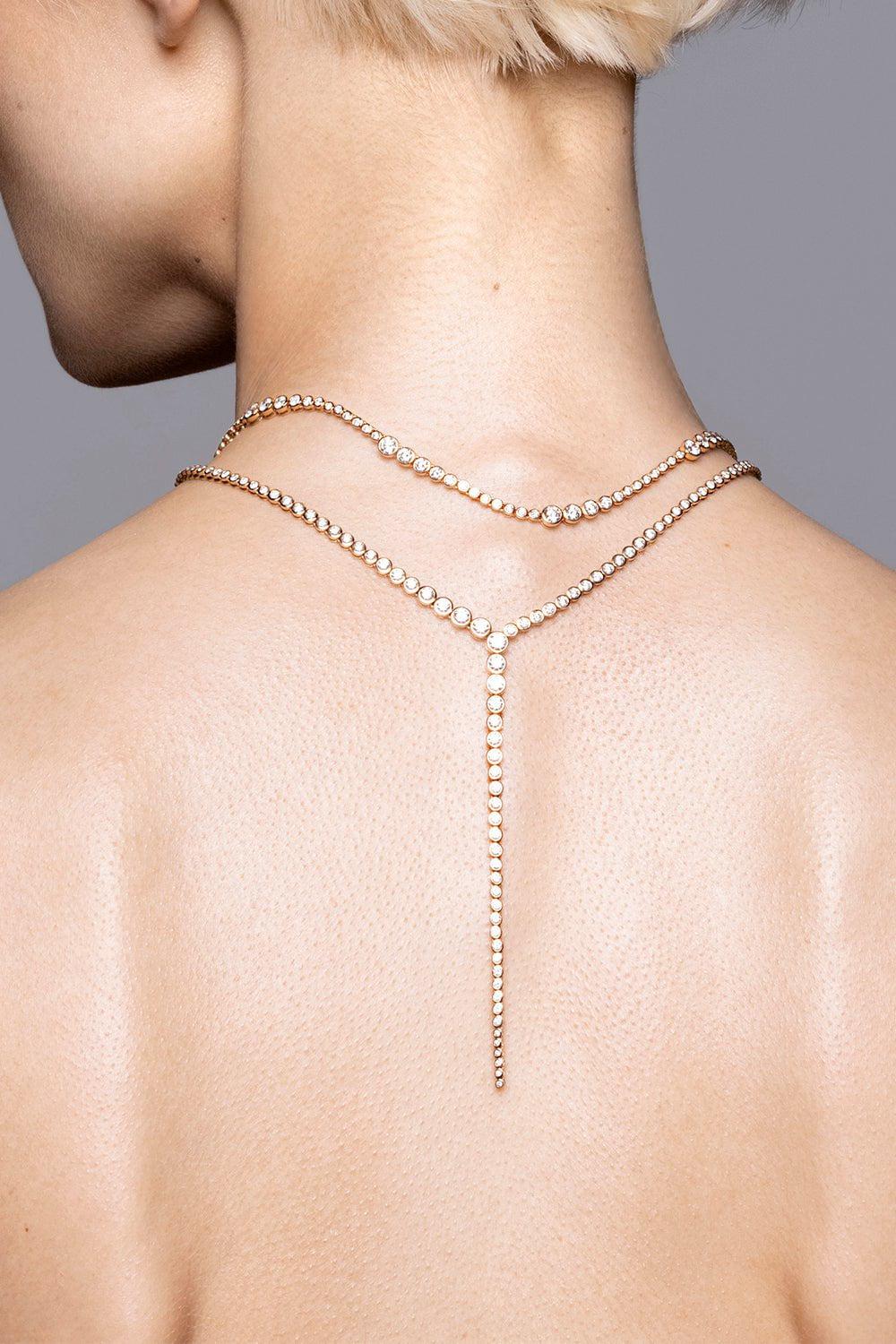 Grand Rainsun Tennis Necklace - Image 2
