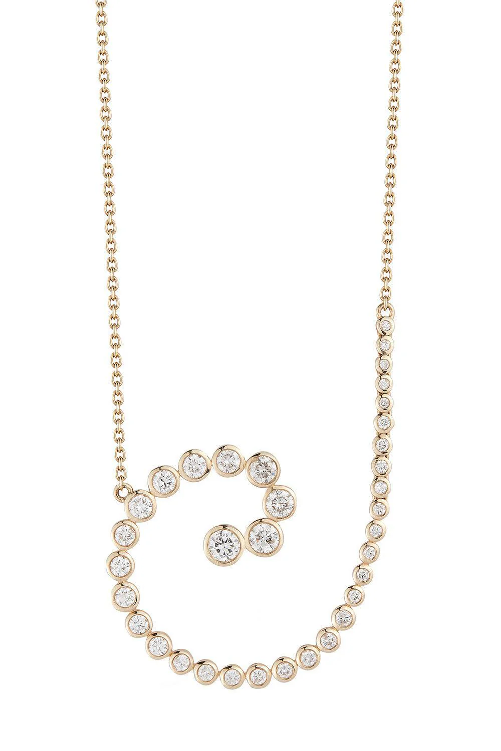 Large Spiralis Necklace