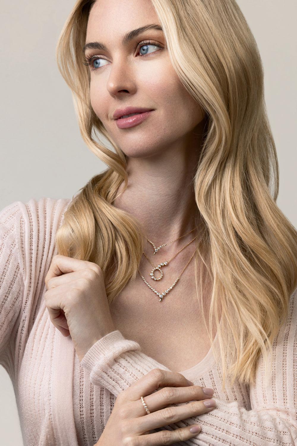 Large Zen Pendant Necklace - Image 2