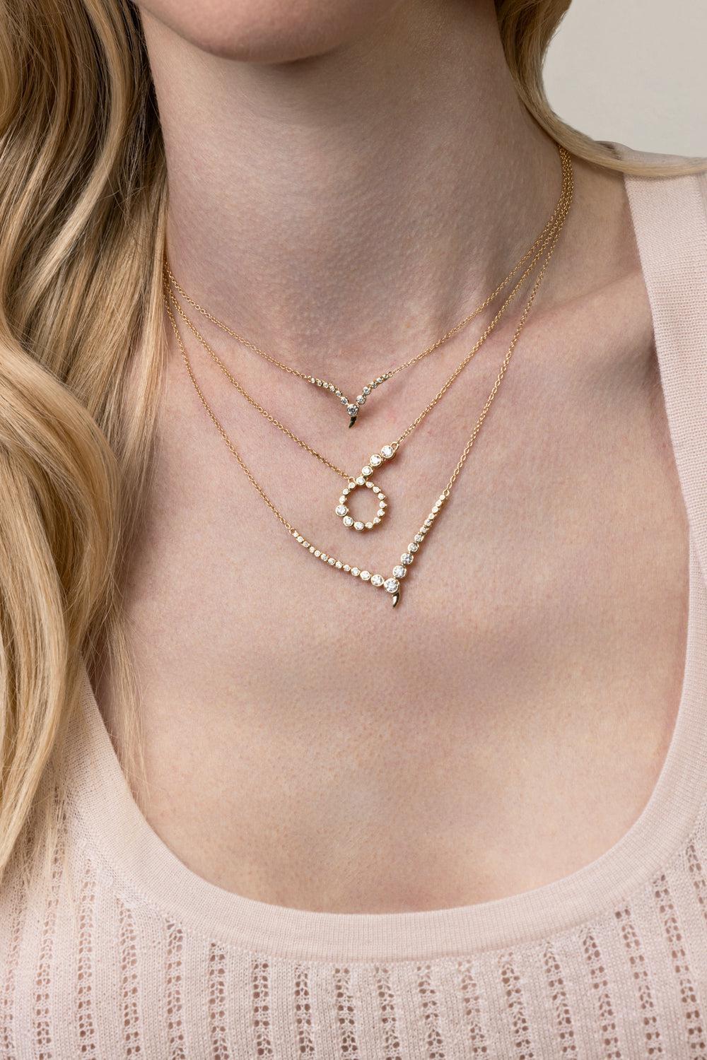 Small Zen Pendant Necklace - Image 3