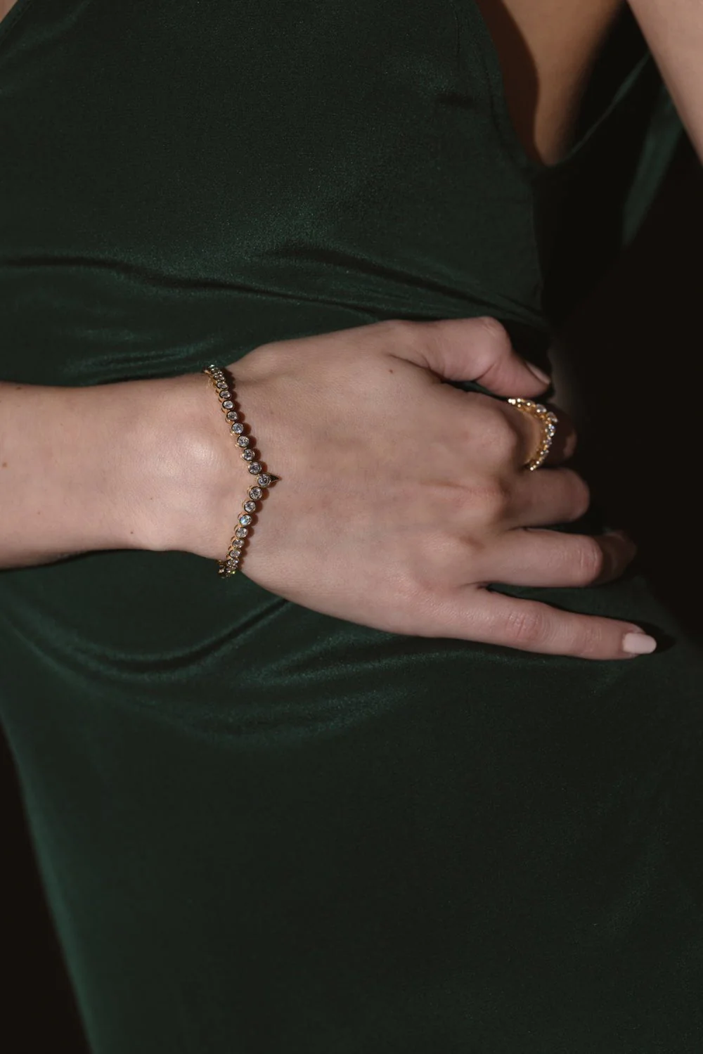 Zen Cuff Bracelet - Image 6