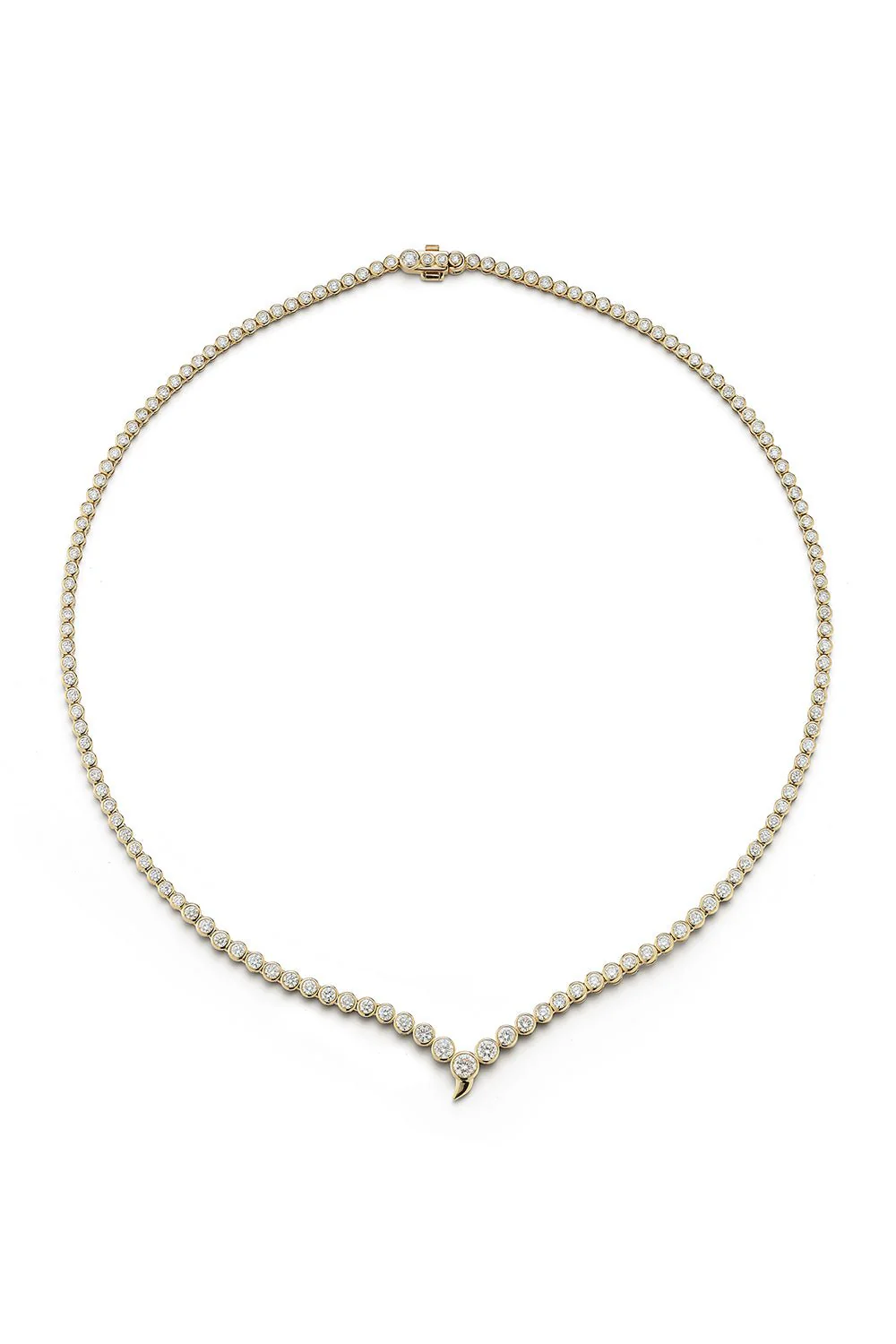 Zen Riviere Necklace