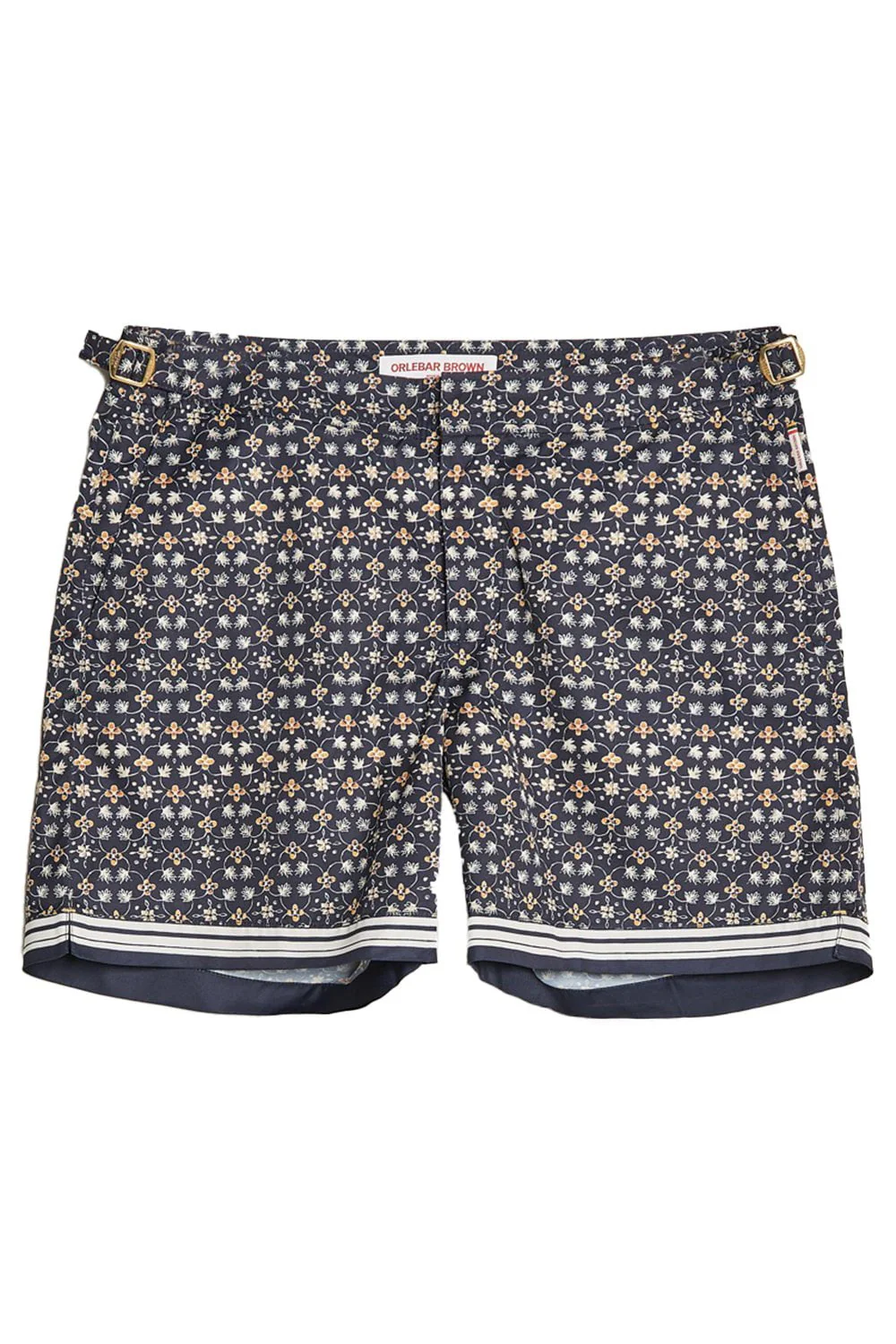 Bulldog Swim Short - Night Iris Fiore