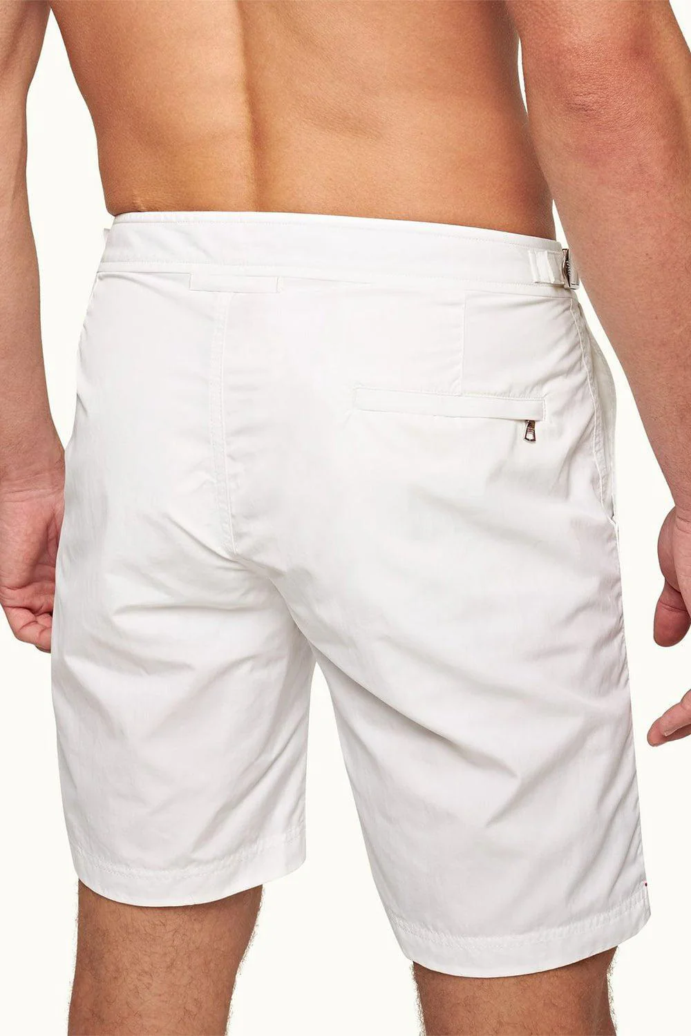 Dane Swim Shorts - White - Image 3