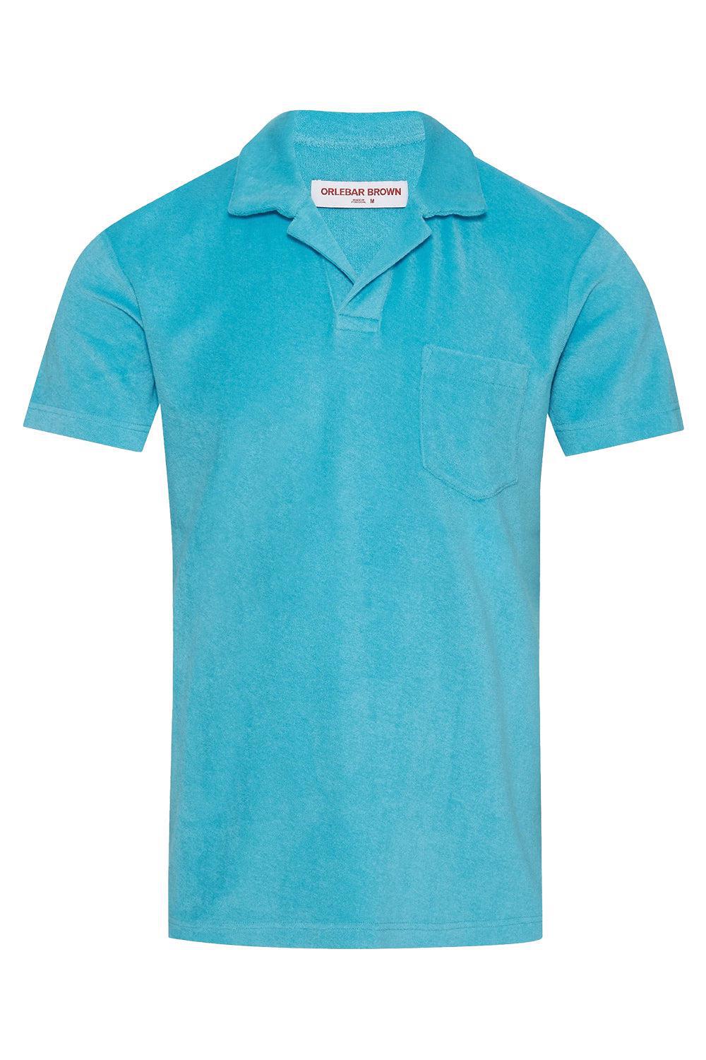 Short Sleeve Terry Polo