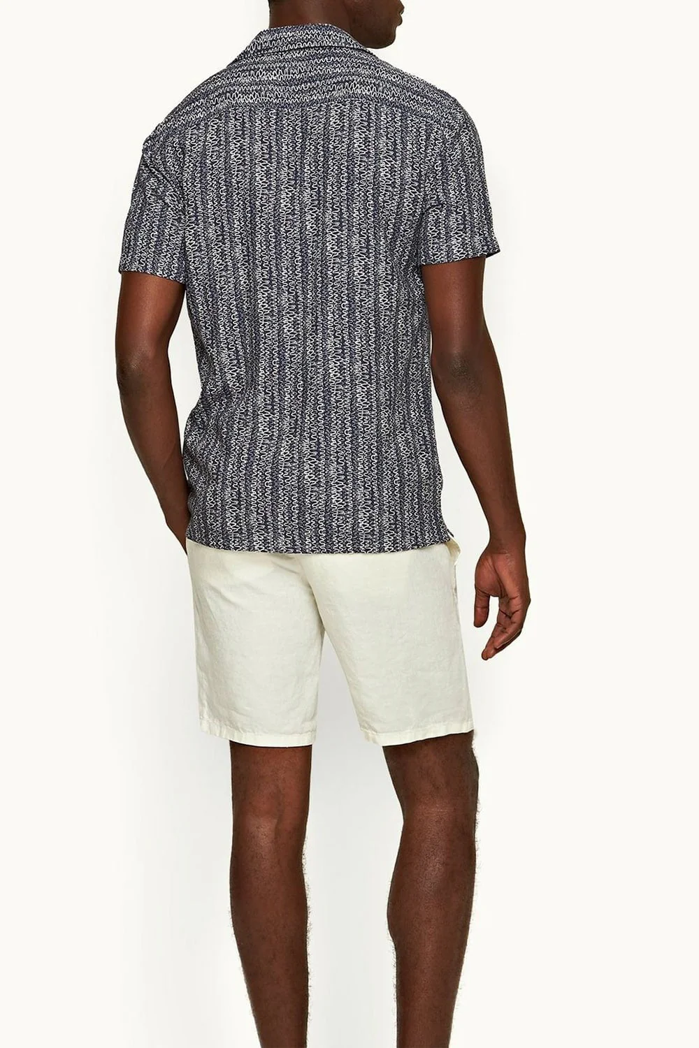Travis Shirt - Midnight Navy - Image 3