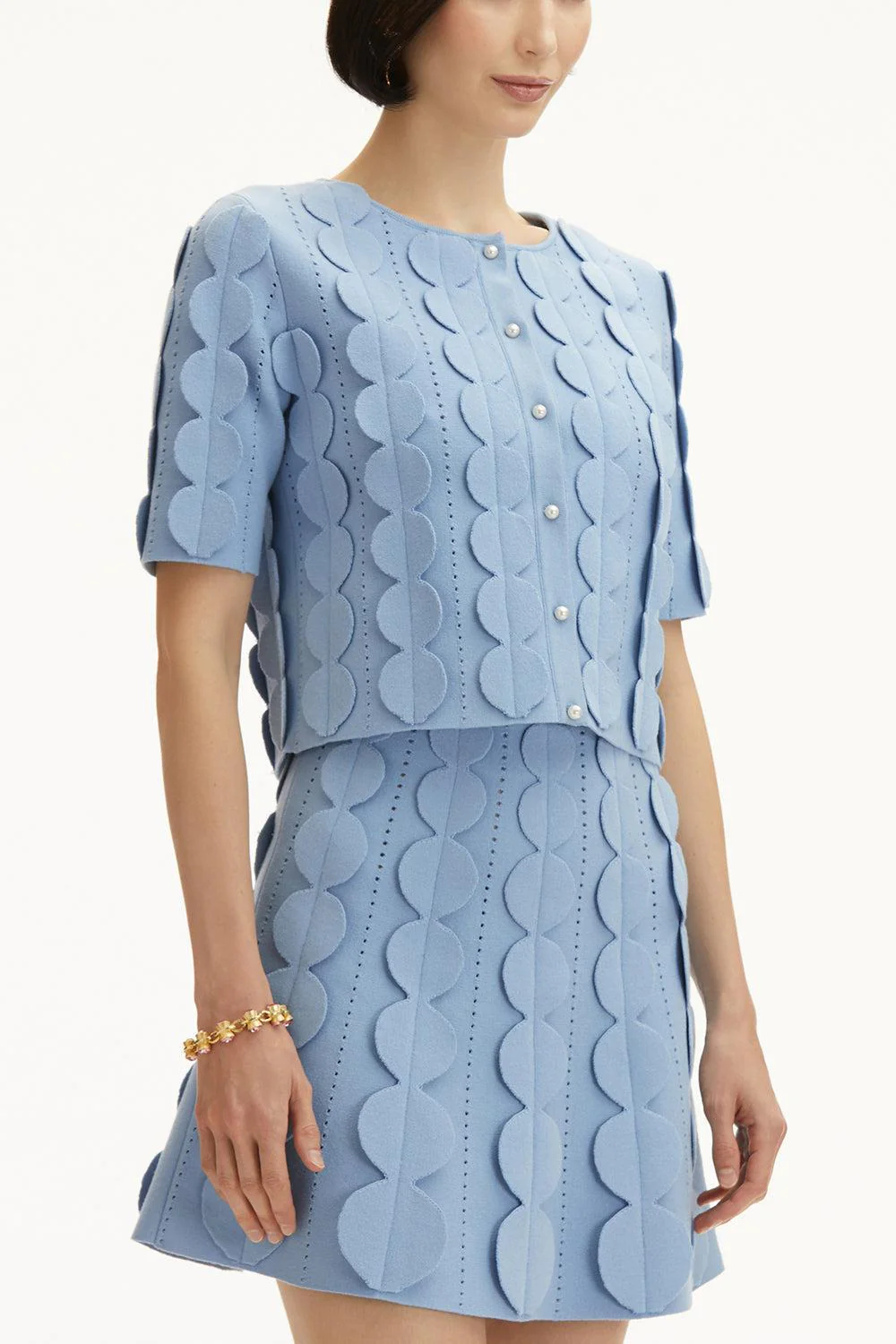 3D Circle A-Line Skirt - Image 4