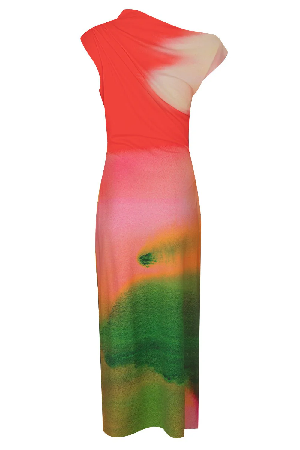Abstract Watercolor Dress - Image 5