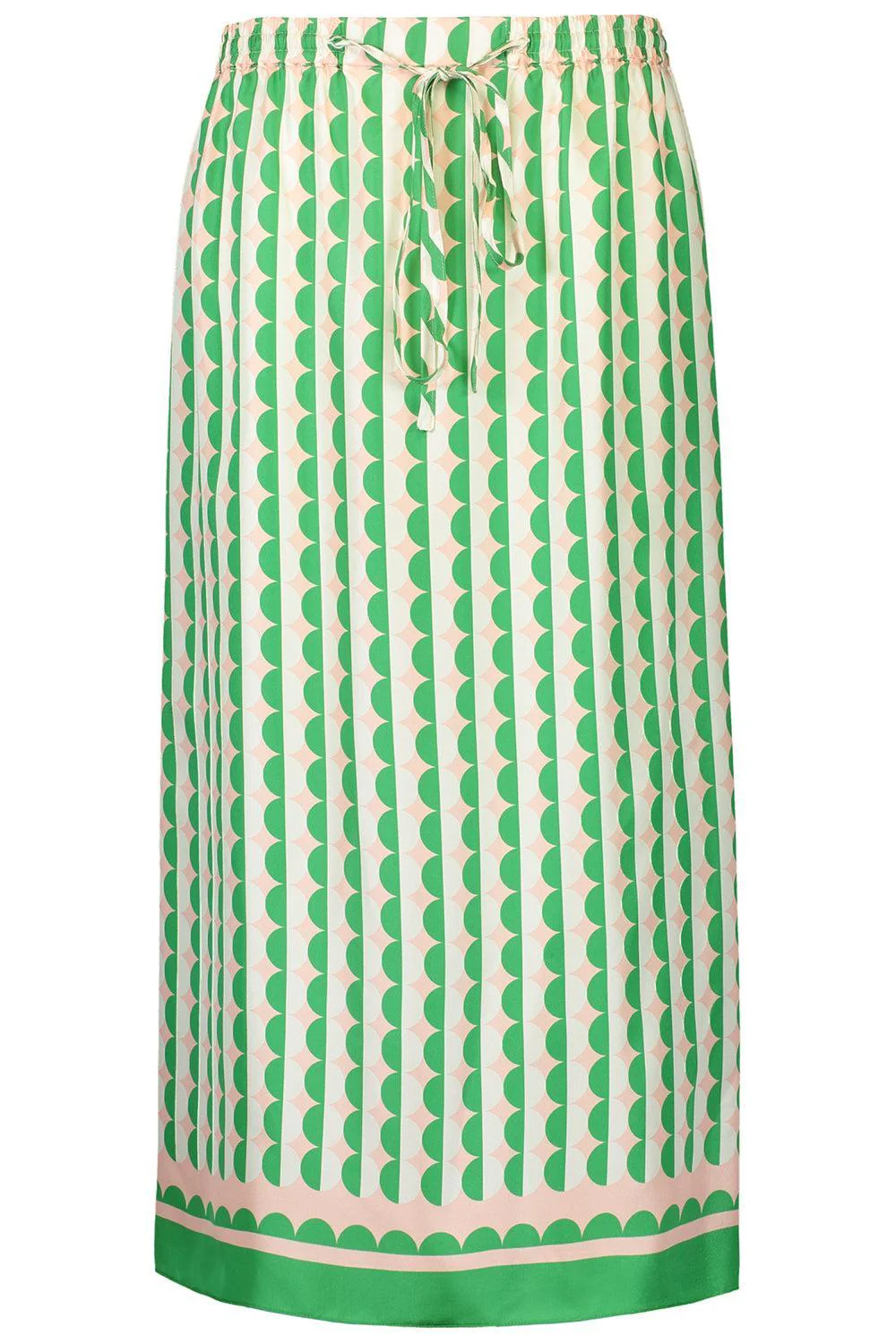 Allover Mini Geo Skirt