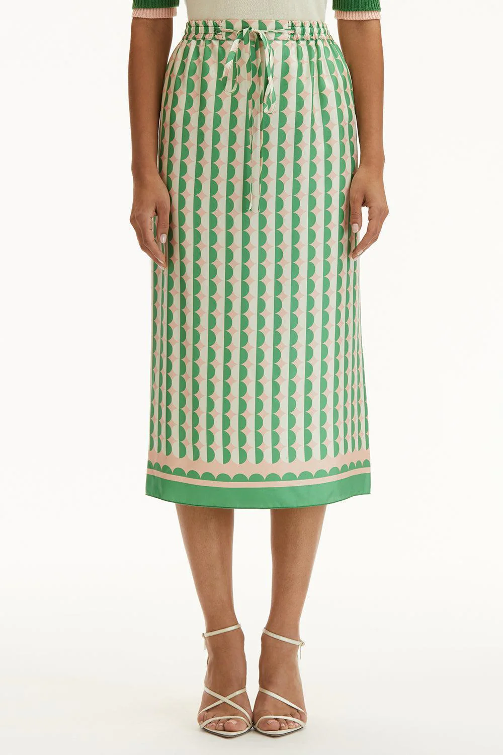 Allover Mini Geo Skirt - Image 3